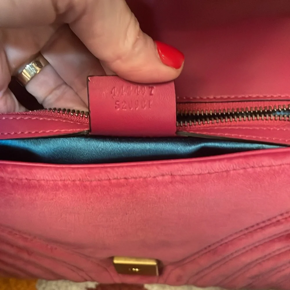 For Baefia! Gucci Marmont pink velvet - Picture 11 of 13